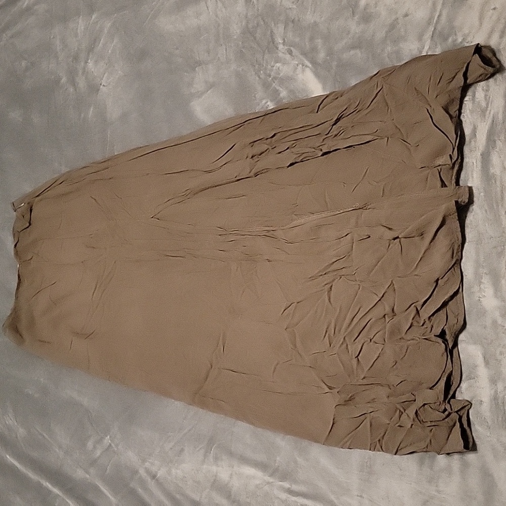 Olive Green Skirt